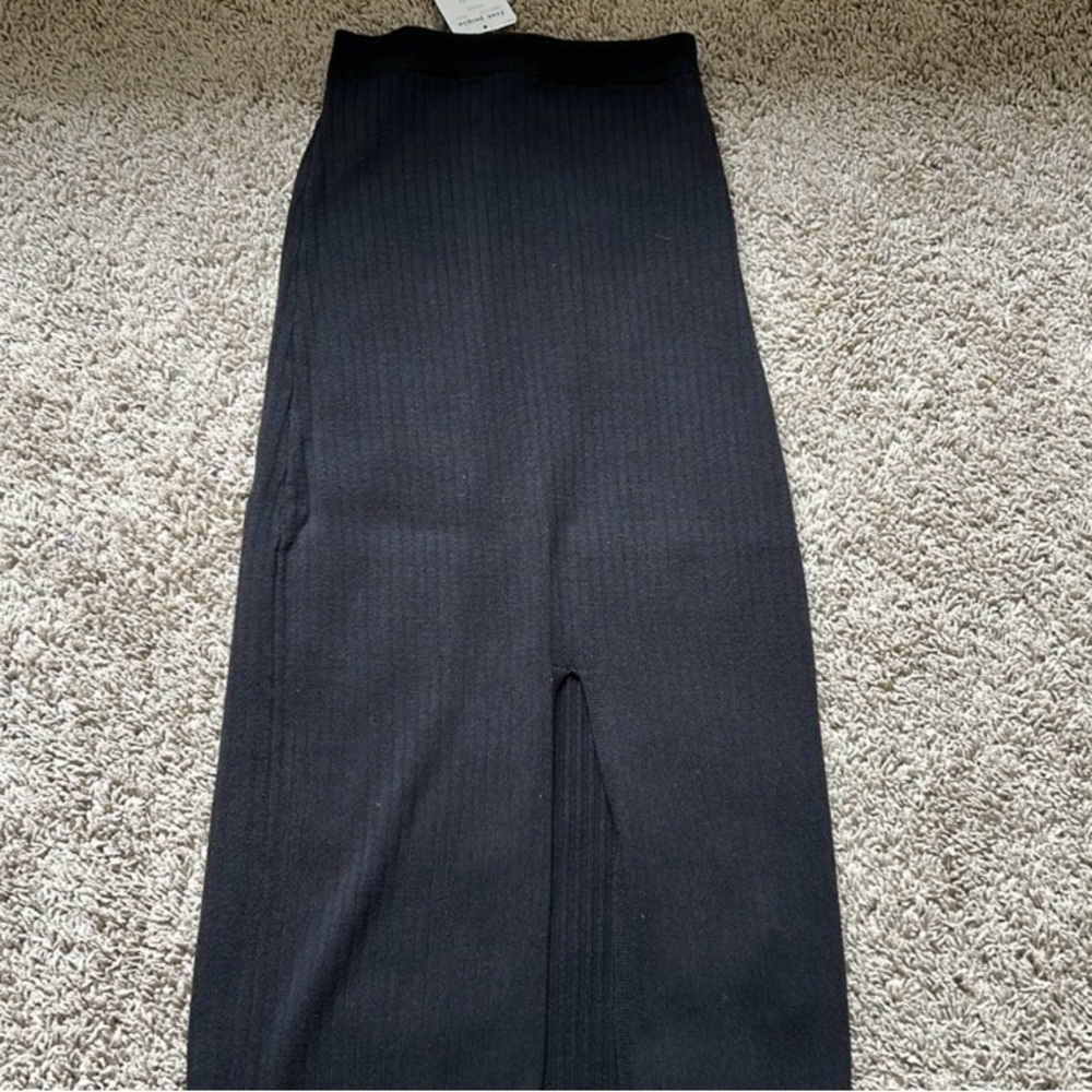 Free people sweater midi skirt